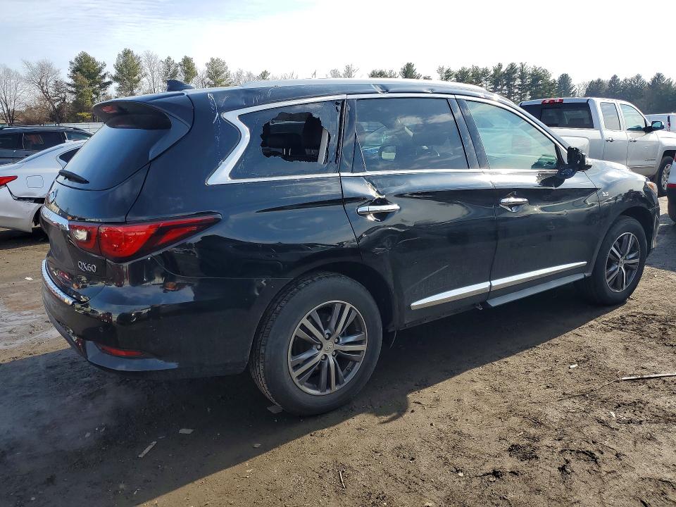 2019 Infiniti Qx60 მანქანა იყიდება აუქციონზე, vin: 5N1DL0MM3KC522298, აუქციონის ნომერი: 77381185