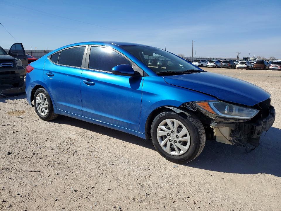 79314385 :رقم المزاد ، 5NPD74LF2HH164854 vin ، 2017 Hyundai Elantra مزاد بيع