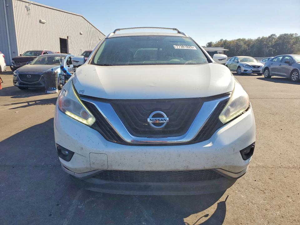 Продажа на аукционе авто 2017 Nissan Murano S, vin: 5N1AZ2MG6HN163601, номер лота: 77381825