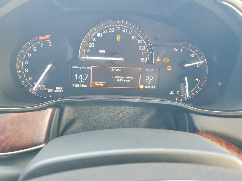 2018 Cadillac Cts მანქანა იყიდება აუქციონზე, vin: 1G6AS5SS7J0182374, აუქციონის ნომერი: 77702855