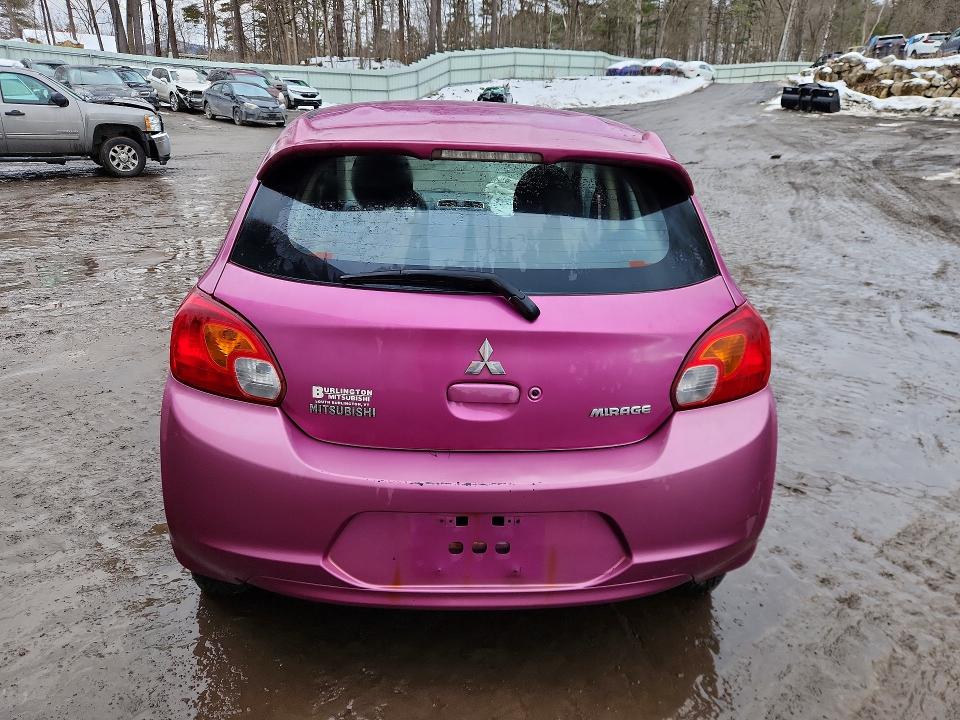 Продаж на аукціоні авто 2014 Mitsubishi Mirage, vin: ML32A4HJ4EH022296, номер лоту: 77866155