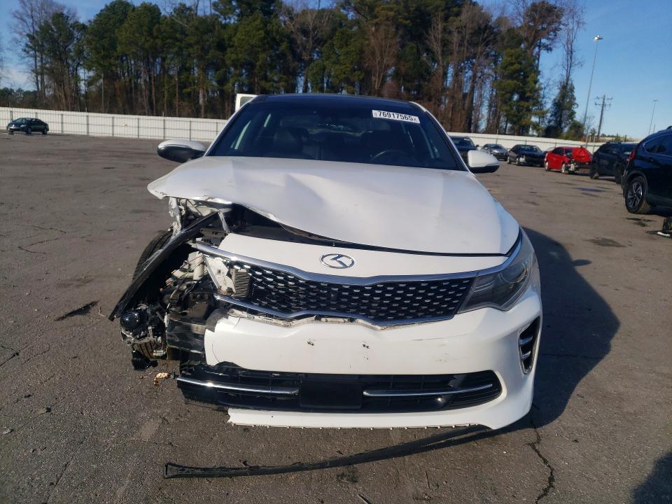 2016 Kia Optima მანქანა იყიდება აუქციონზე, vin: 5XXGV4L22GG043865, აუქციონის ნომერი: 48121796