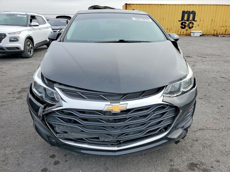2019 Chevrolet Cruze მანქანა იყიდება აუქციონზე, vin: 1G1BC5SM1K7130904, აუქციონის ნომერი: 76872075