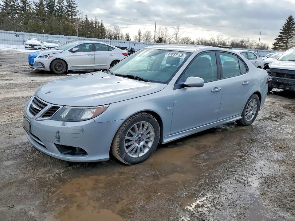 78093025 :رقم المزاد ، YS3FB49Y681113583 vin ، 2008 Saab 9-3 مزاد بيع