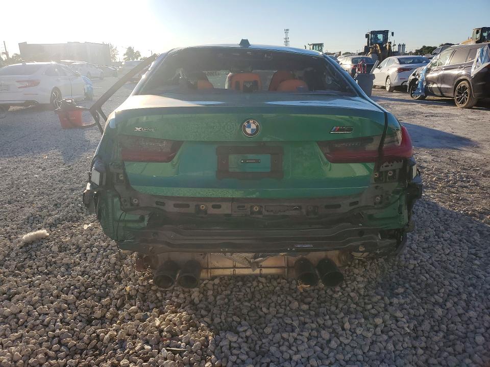 Aukcja sprzedaży 2024 Bmw M3, vin: WBS43AY03RFS16186, numer aukcji: 75954115
