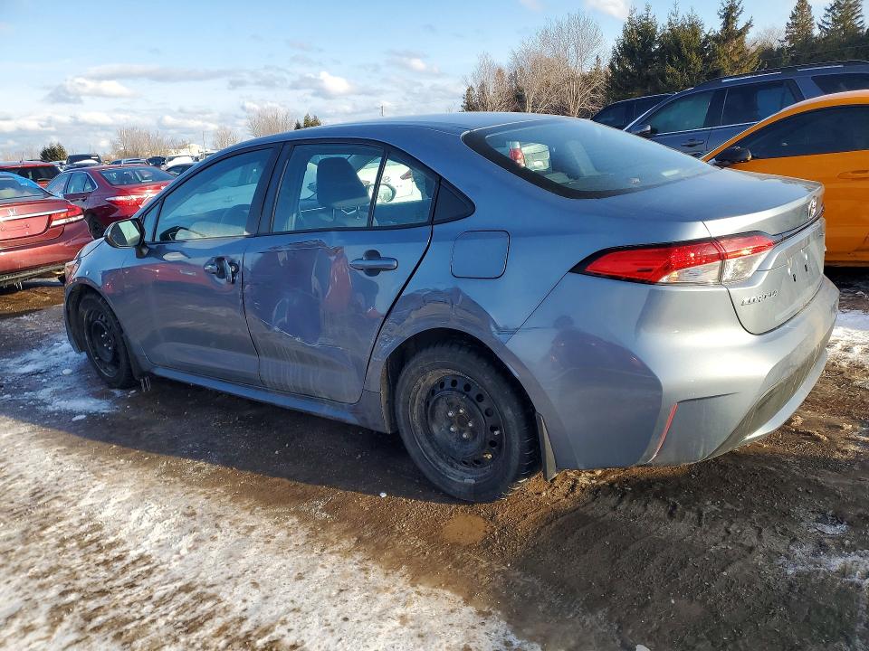78164245 :رقم المزاد ، 5YFBPRBE3LP121956 vin ، 2020 Toyota Corolla مزاد بيع