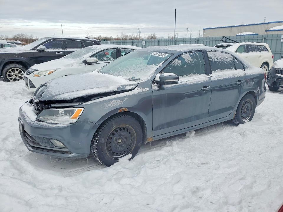 Aukcja sprzedaży 2016 Volkswagen Jetta, vin: 3VWL07AJ4GM373561, numer aukcji: 75590245