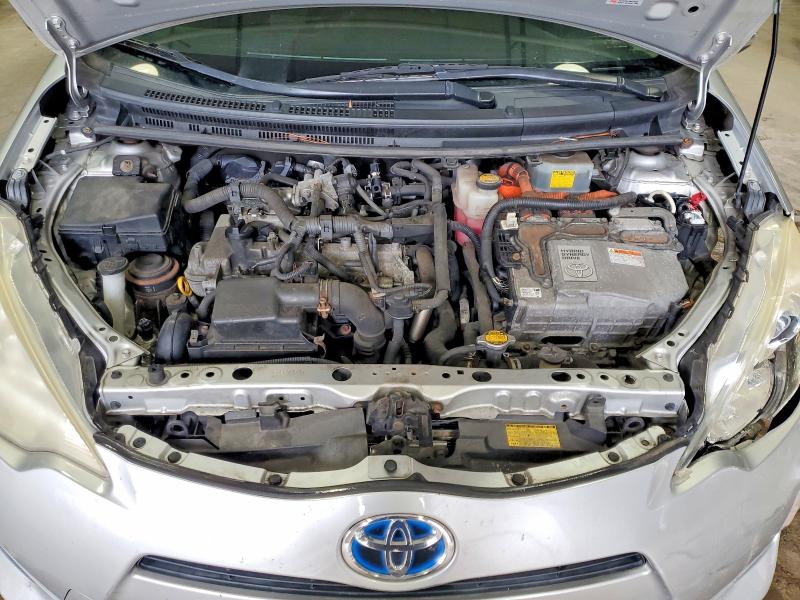 Aukcja sprzedaży 2013 Toyota Prius C, vin: JTDKDTB37D1538992, numer aukcji: 77769805