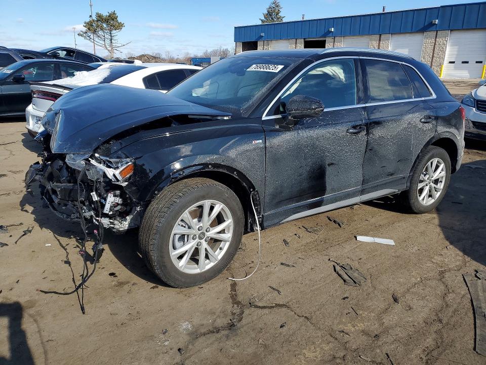 Aukcja sprzedaży 2025 Audi Q3, vin: WA1DECF37S1095931, numer aukcji: 76988625