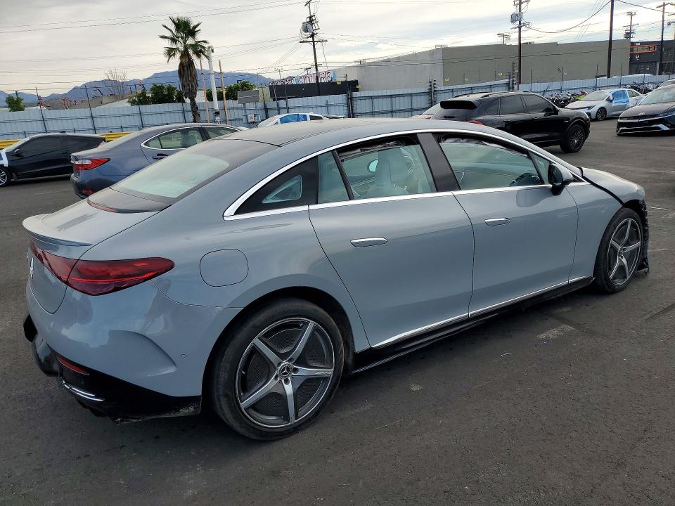 2024 Mercedes-benz Eqe Sedan მანქანა იყიდება აუქციონზე, vin: W1KEG2BB1RF055231, აუქციონის ნომერი: 76666425