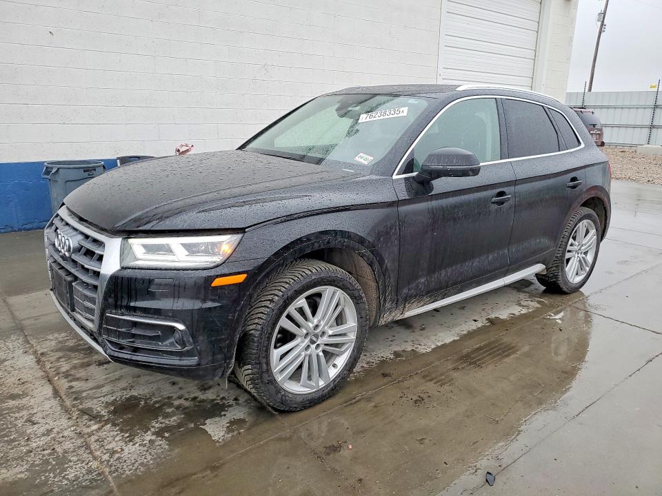 Aukcja sprzedaży 2018 Audi Q5, vin: WA1CNAFY6J2213729, numer aukcji: 76238335