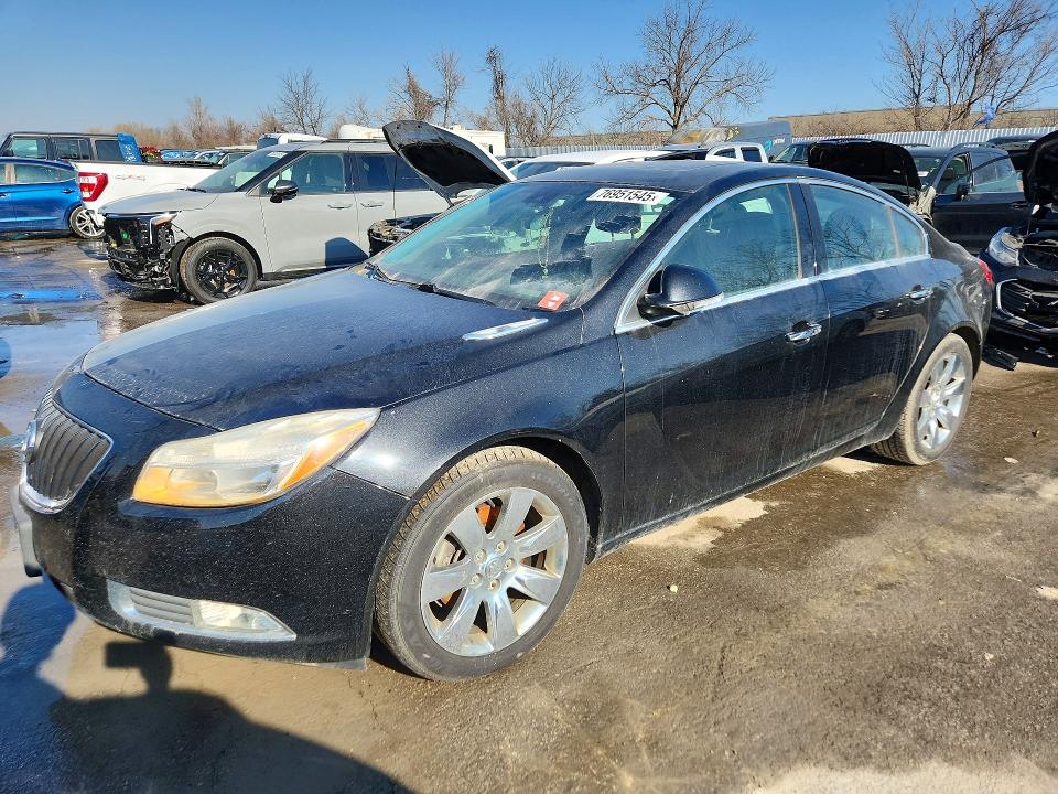 Aukcja sprzedaży 2013 Buick Regal Prem, vin: 2G4GS5EV6D9143701, numer aukcji: 76951545