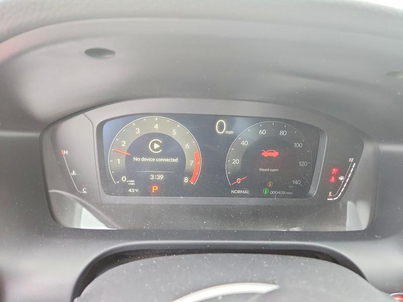 2025 Acura Adx მანქანა იყიდება აუქციონზე, vin: 3HDSA2H53SM713751, აუქციონის ნომერი: 77933855