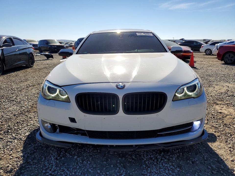 2014 Bmw 535 მანქანა იყიდება აუქციონზე, vin: WBAXA5C5XED001556, აუქციონის ნომერი: 78880705