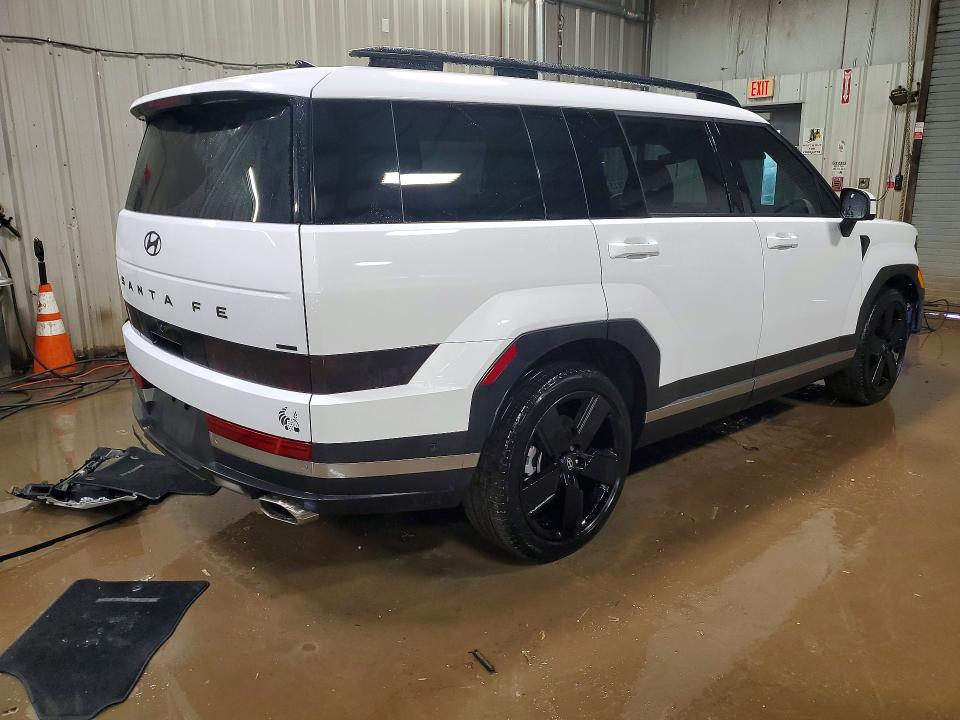 2024 Hyundai Santa Fe მანქანა იყიდება აუქციონზე, vin: 5NMP4DGL2RH058912, აუქციონის ნომერი: 75647815