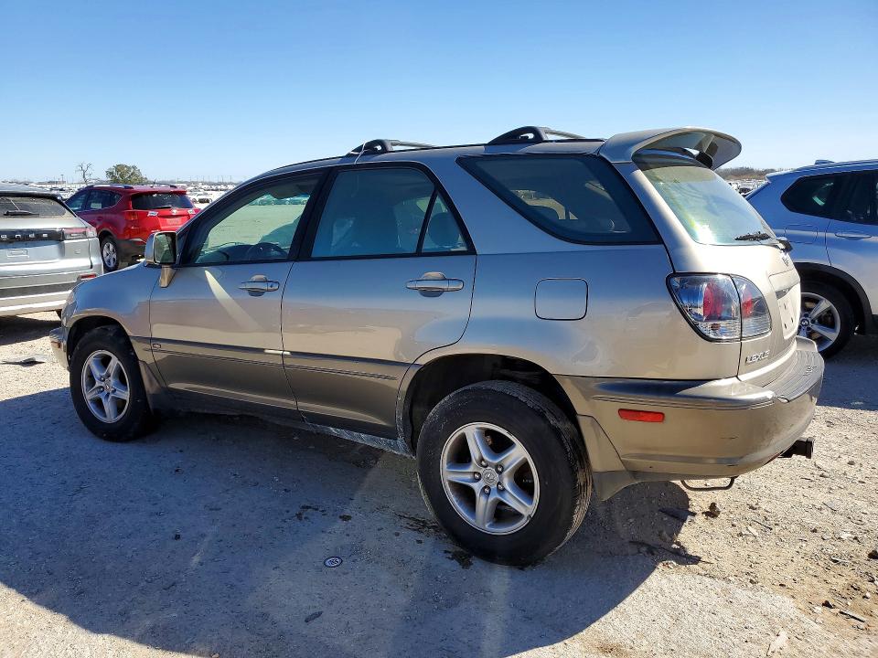 75879365 :رقم المزاد ، JTJHF10UX30294485 vin ، 2003 Lexus Rx مزاد بيع