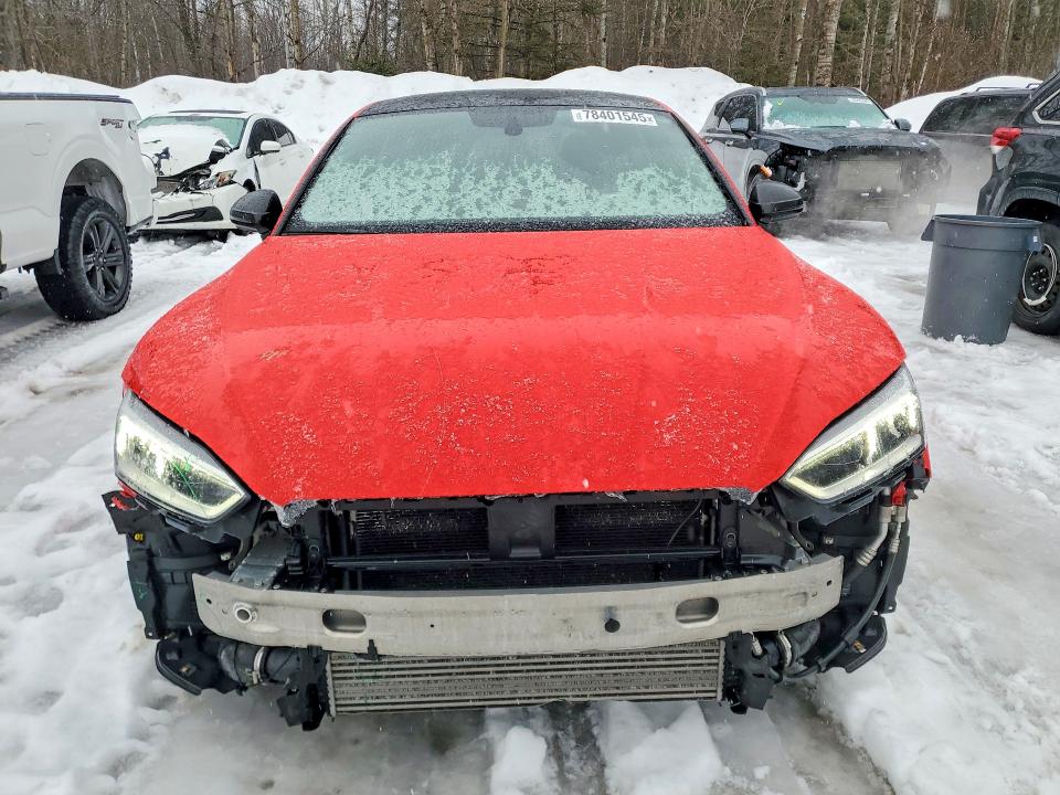 Aukcja sprzedaży 2019 Audi S5, vin: WAUC4CF56KA040938, numer aukcji: 78401545