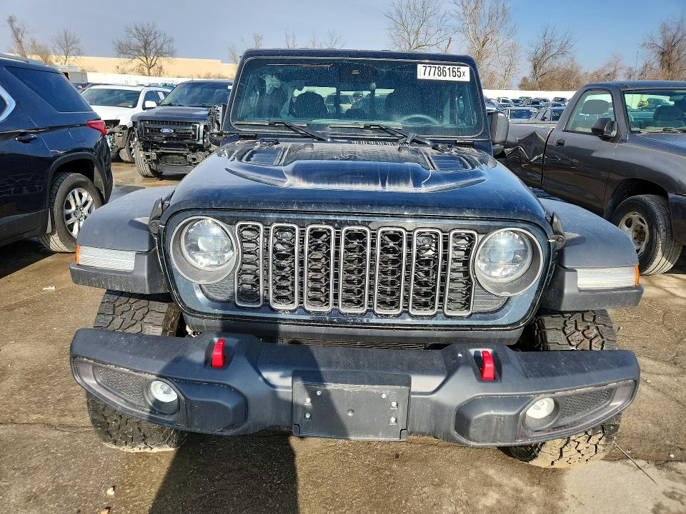 77786165 :رقم المزاد ، 1C6RJTBG5SL504407 vin ، 2025 Jeep Gladiator مزاد بيع