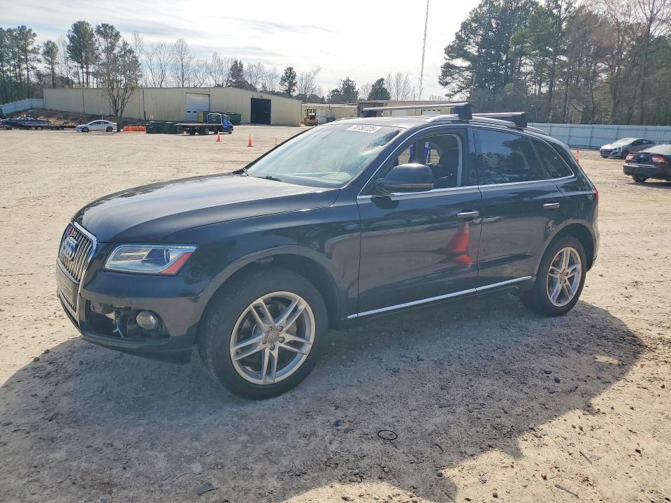 Продаж на аукціоні авто 2017 Audi Q5, vin: WA1L2AFP0HA045389, номер лоту: 78750725