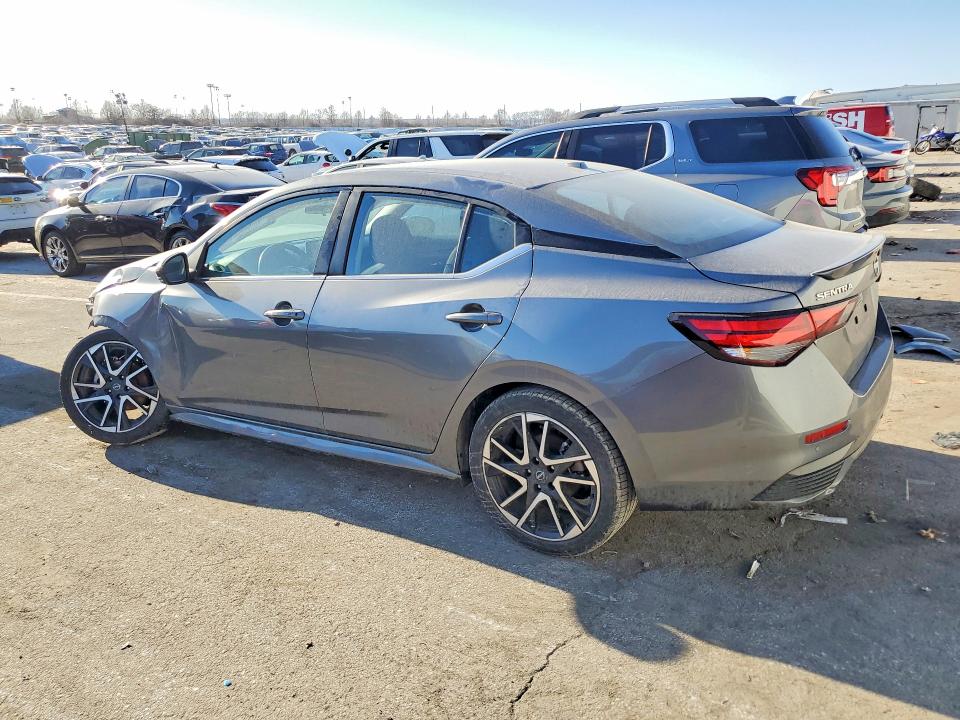 2024 Nissan Sentra მანქანა იყიდება აუქციონზე, vin: 3N1AB8DV2RY279749, აუქციონის ნომერი: 79016065