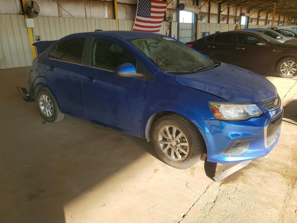Aukcja sprzedaży 2017 Chevrolet Sonic, vin: 1G1JD5SH3H4166910, numer aukcji: 78990275