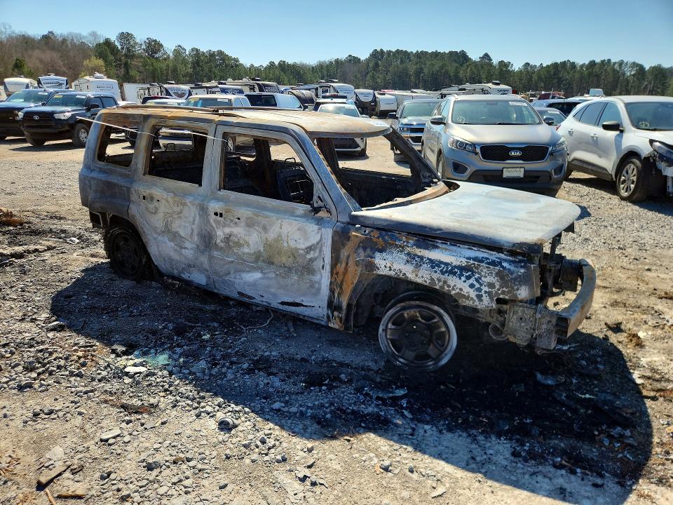 Aukcja sprzedaży 2016 Jeep Patriot, vin: 1C4NJPBA7GD589486, numer aukcji: 56270446