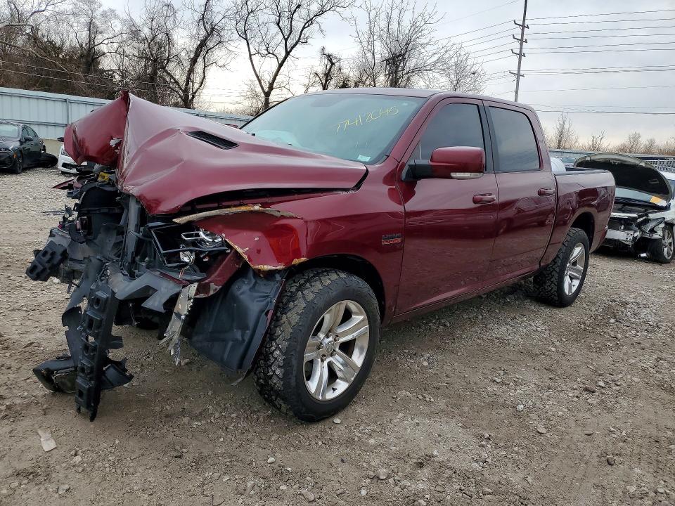 2017 Ram 1500 მანქანა იყიდება აუქციონზე, vin: 1C6RR7MT3HS624635, აუქციონის ნომერი: 77412645