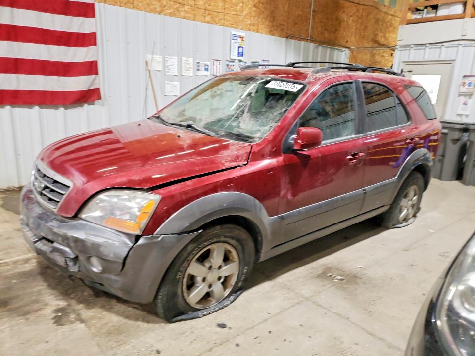 77622955 :رقم المزاد ، KNDJC736775664829 vin ، 2007 Kia Sorento Ex مزاد بيع