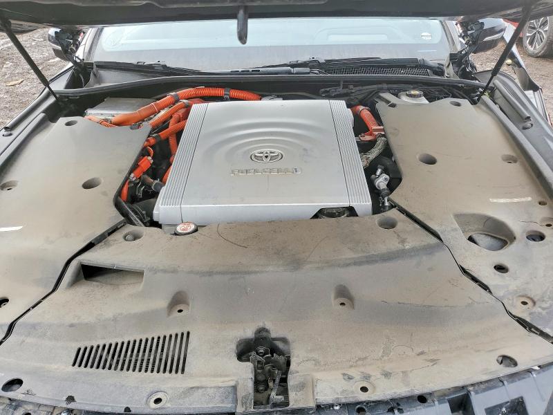 77214015 :رقم المزاد ، JTDAAAAA1MA002130 vin ، 2021 Toyota Mirai Xle مزاد بيع