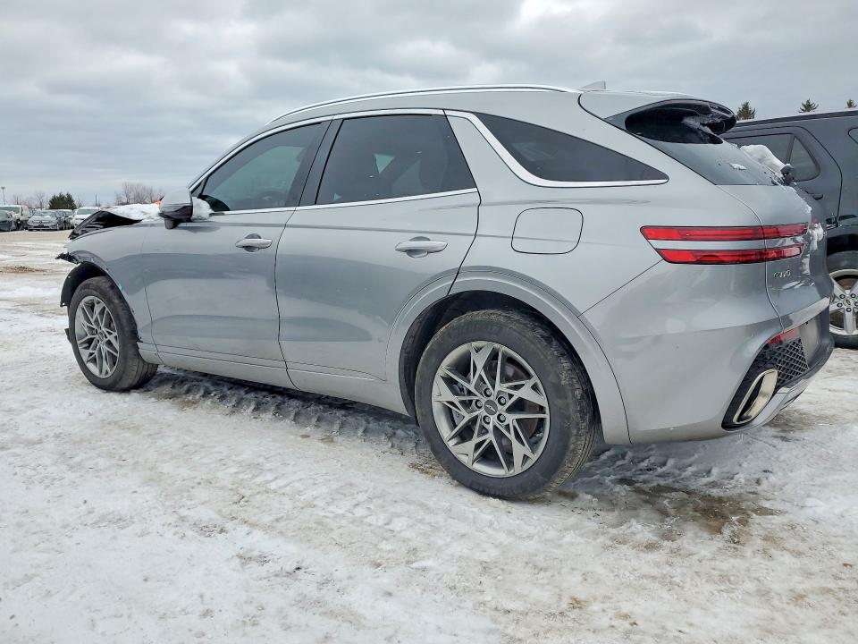 Продажа на аукционе авто 2025 Genesis Gv70, vin: KMUMADTB1SU217844, номер лота: 76215915