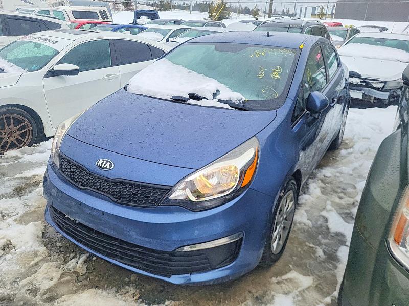 Auction sale of the 2016 Kia Rio, vin: KNADM4A36G6572958, lot number: 78697185