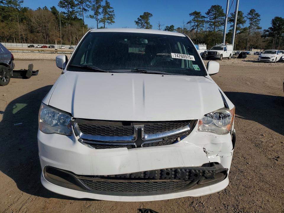 74760975 :رقم المزاد ، 2C4RDGBG6FR642526 vin ، 2015 Dodge Grand Caravan مزاد بيع
