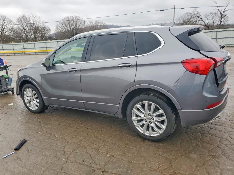 2019 Buick Envision მანქანა იყიდება აუქციონზე, vin: LRBFX3SX7KD043567, აუქციონის ნომერი: 78284135