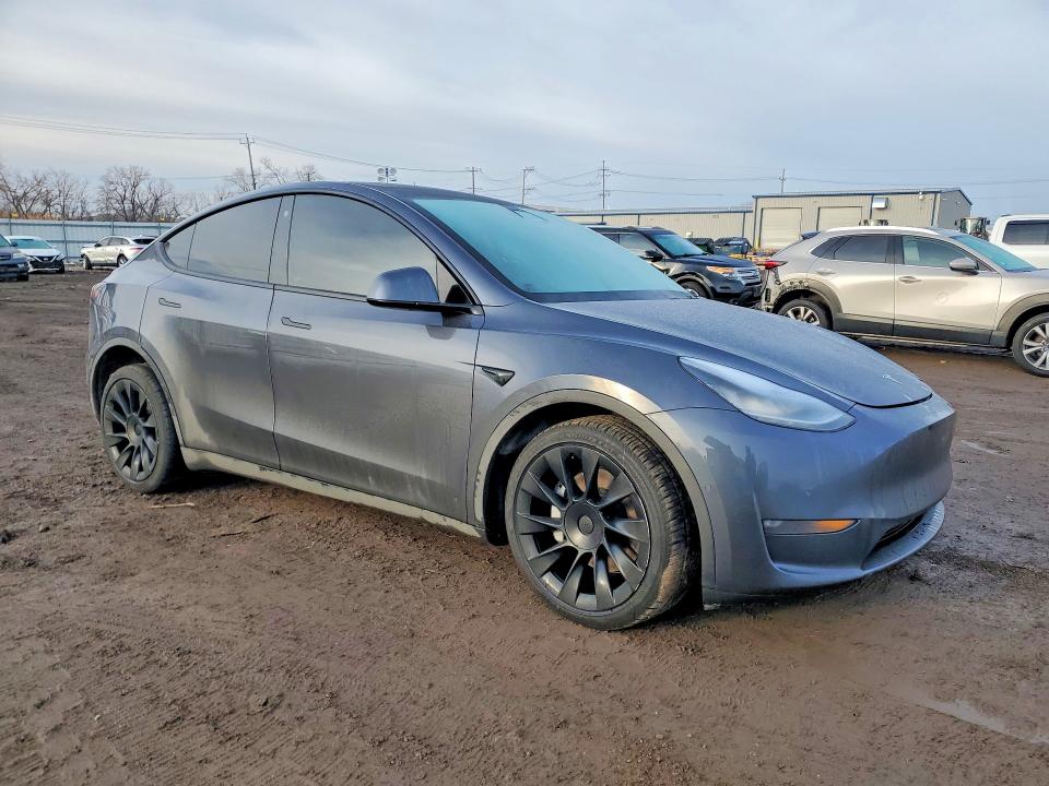 Продажа на аукционе авто 2021 Tesla Model Y, vin: 5YJYGDEE9MF089777, номер лота: 77708495
