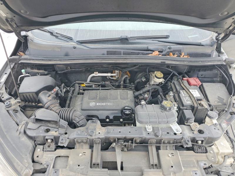 2017 Buick Encore მანქანა იყიდება აუქციონზე, vin: KL4CJESB7HB111483, აუქციონის ნომერი: 76641475
