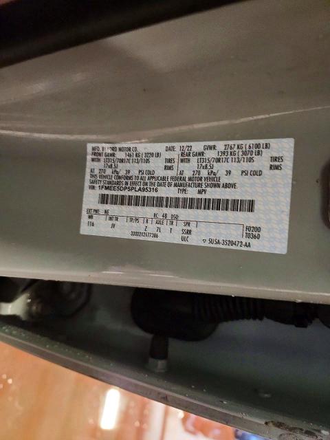 2023 Ford Bronco მანქანა იყიდება აუქციონზე, vin: 1FMEE5DP5PLA95316, აუქციონის ნომერი: 75659685