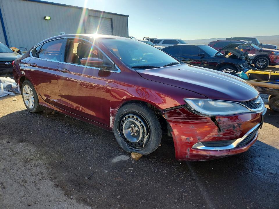 76281535 :رقم المزاد ، 1C3CCCAB9GN141172 vin ، 2016 Chrysler 200 مزاد بيع