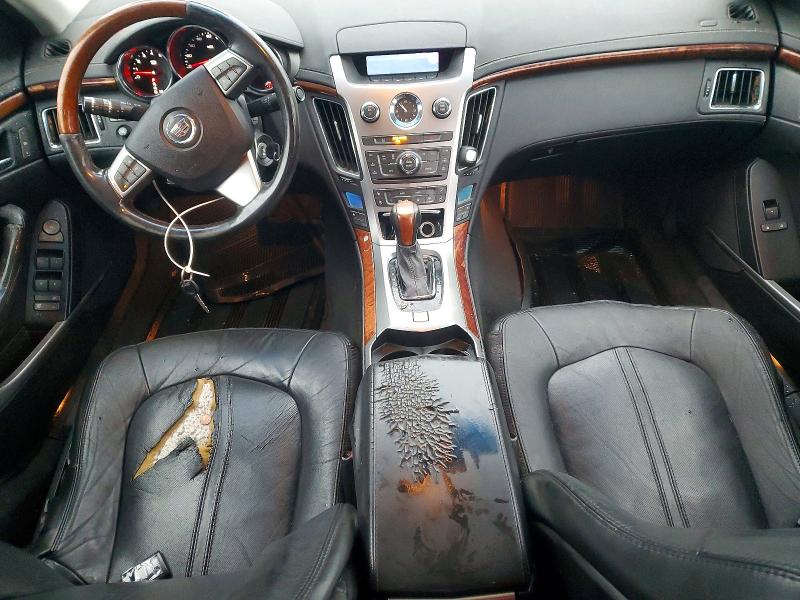 76849485 :رقم المزاد ، 1G6DS57VX90103565 vin ، 2009 Cadillac Cts مزاد بيع