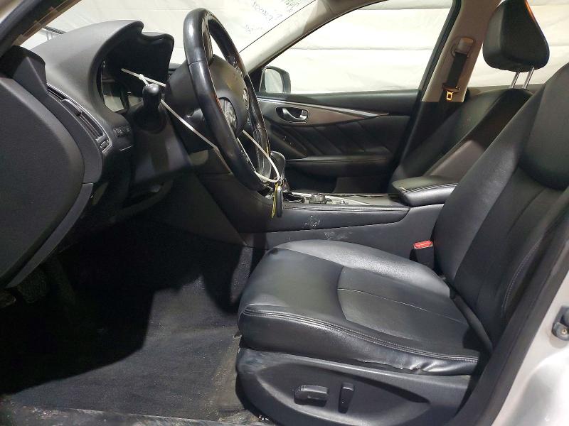 Aukcja sprzedaży 2014 Infiniti Q50 Base, vin: JN1BV7ARXEM683358, numer aukcji: 75356585