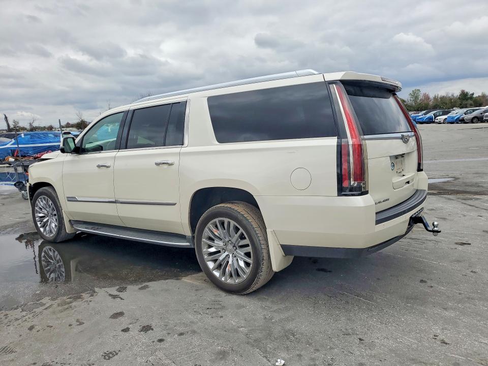 77419745 :رقم المزاد ، 1GYS4TKJ3FR635796 vin ، 2015 Cadillac Escalade مزاد بيع