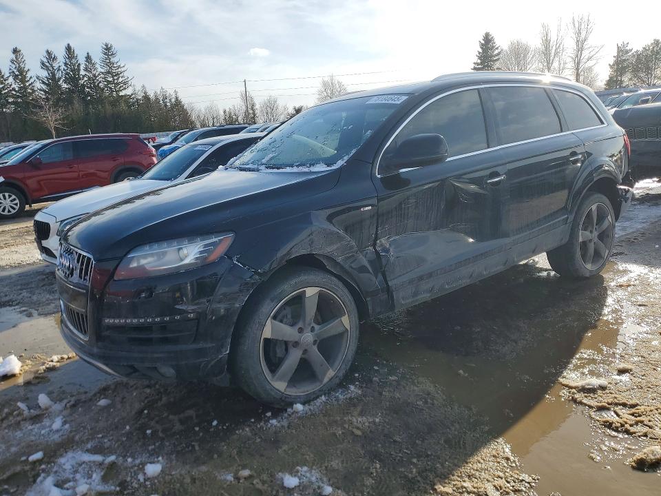 2014 Audi Truck/van Q7 V6 Tdi 4dr Awd მანქანა იყიდება აუქციონზე, vin: WA1MMCFE4ED009935, აუქციონის ნომერი: 78184645
