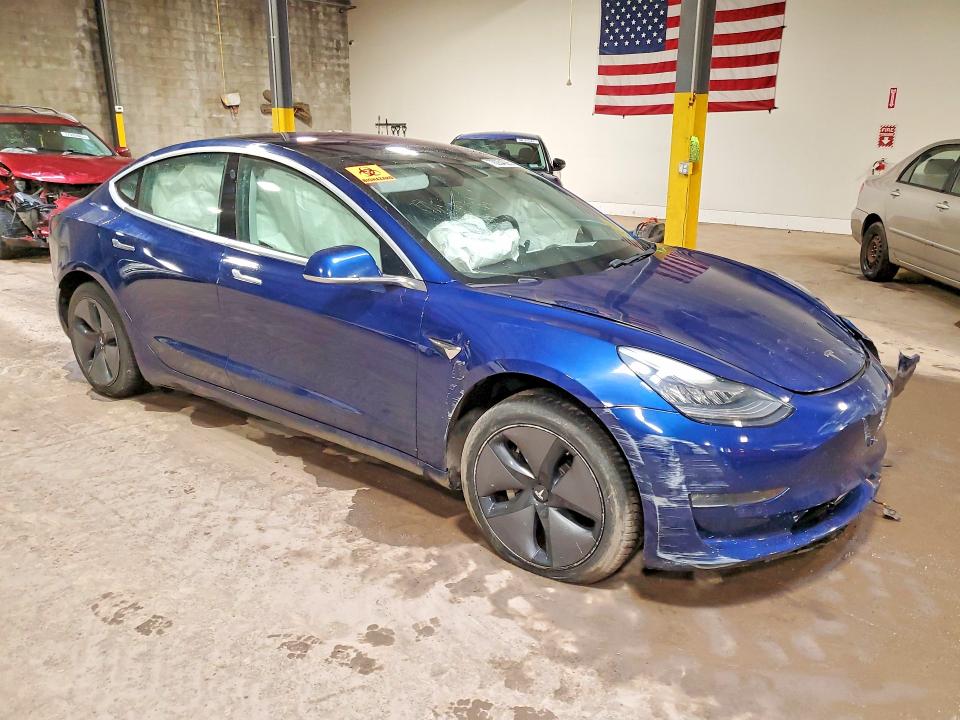 Aukcja sprzedaży 2018 Tesla Model 3, vin: 5YJ3E1EA6JF019578, numer aukcji: 78054095