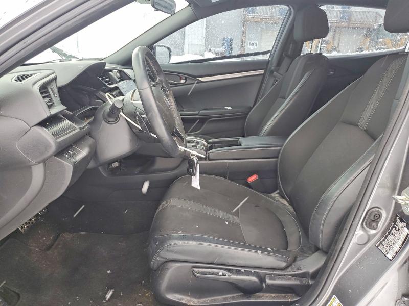 2021 Honda Civic მანქანა იყიდება აუქციონზე, vin: SHHFK7H43MU209761, აუქციონის ნომერი: 75660245