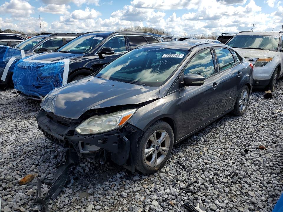 Продажа на аукционе авто 2014 Ford Focus, vin: 1FADP3F20EL353390, номер лота: 77297105