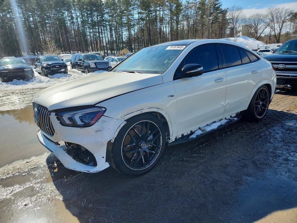 Aukcja sprzedaży 2022 Mercedes-benz Gle Coupe, vin: 4JGFD6BB8NA744832, numer aukcji: 76187645