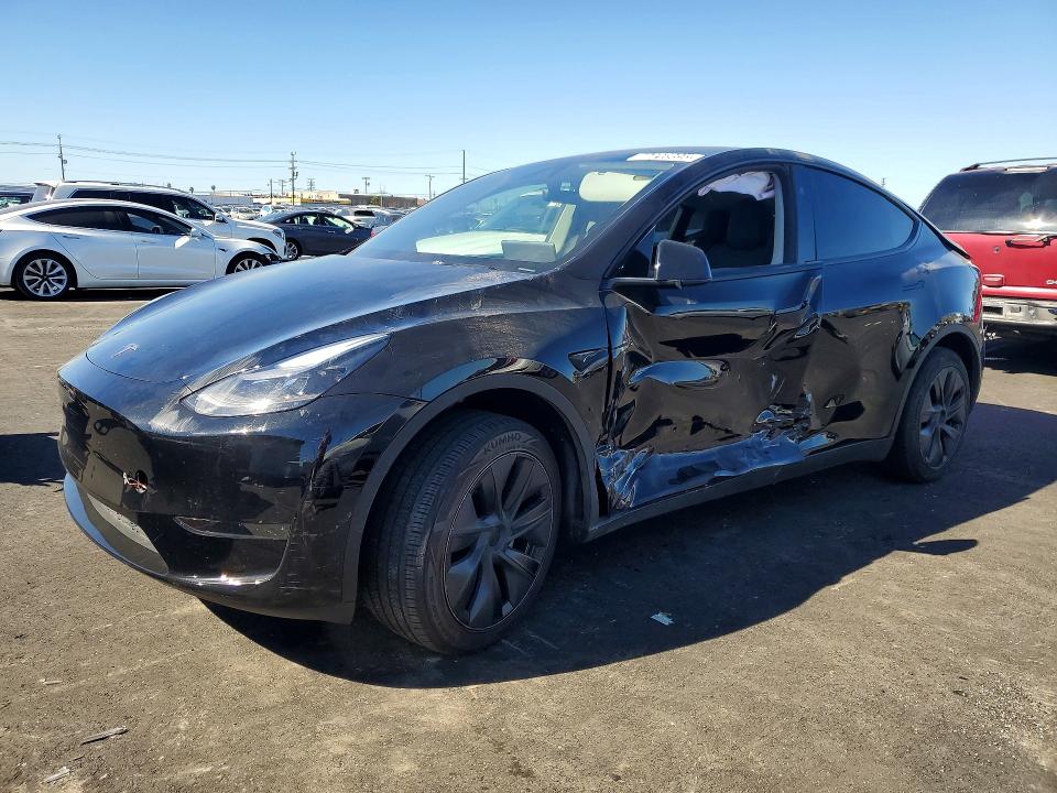 Продаж на аукціоні авто 2024 Tesla Model Y, vin: 7SAYGDED2RF118926, номер лоту: 77326395