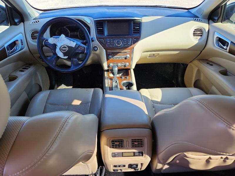 2019 Nissan Pathfinder მანქანა იყიდება აუქციონზე, vin: 5N1DR2MM0KC593243, აუქციონის ნომერი: 76142685