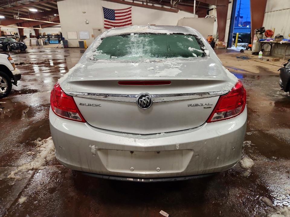 Aukcja sprzedaży 2011 Buick Regal, vin: 2G4GT5GCXB9187500, numer aukcji: 76050235
