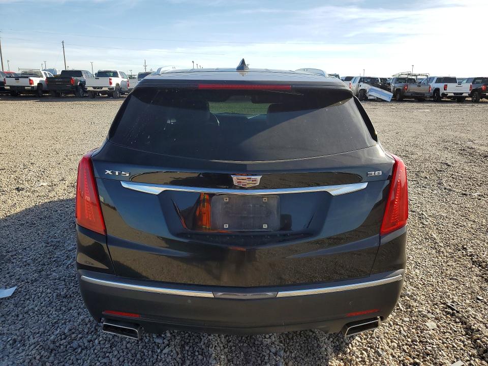 2017 Cadillac Xt5 მანქანა იყიდება აუქციონზე, vin: 1GYKNARS4HZ306656, აუქციონის ნომერი: 79017235