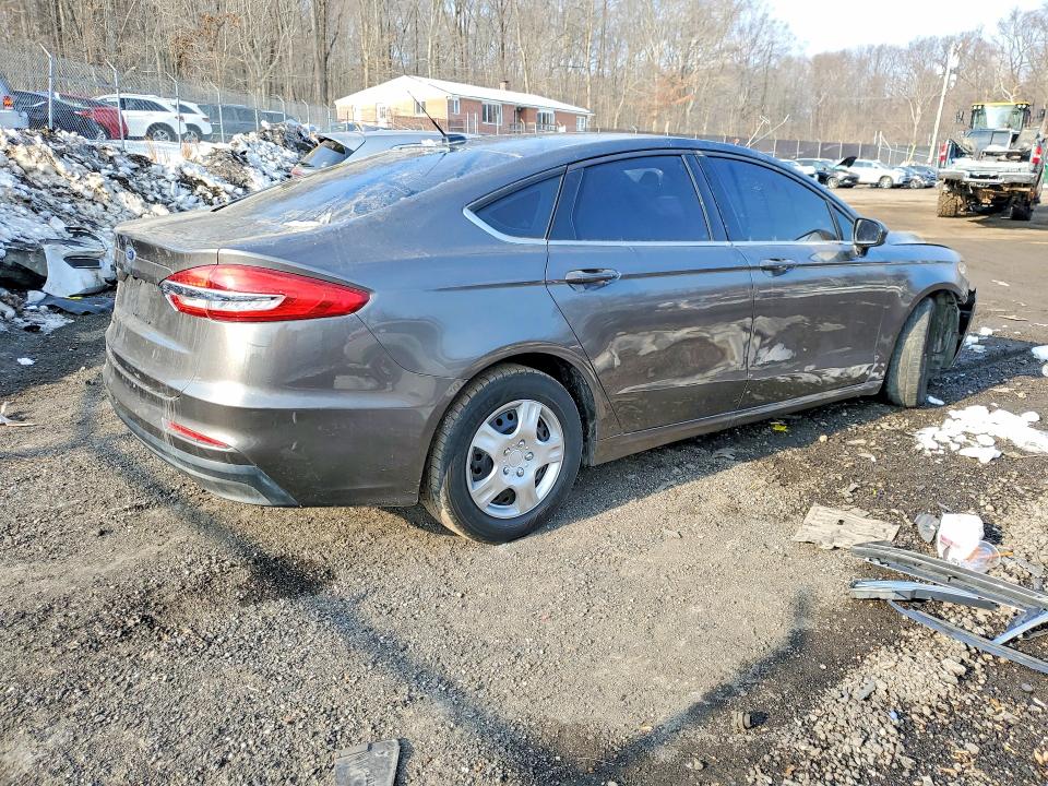 Продажа на аукционе авто 2019 Ford Fusion, vin: 3FA6P0G76KR250151, номер лота: 72700845
